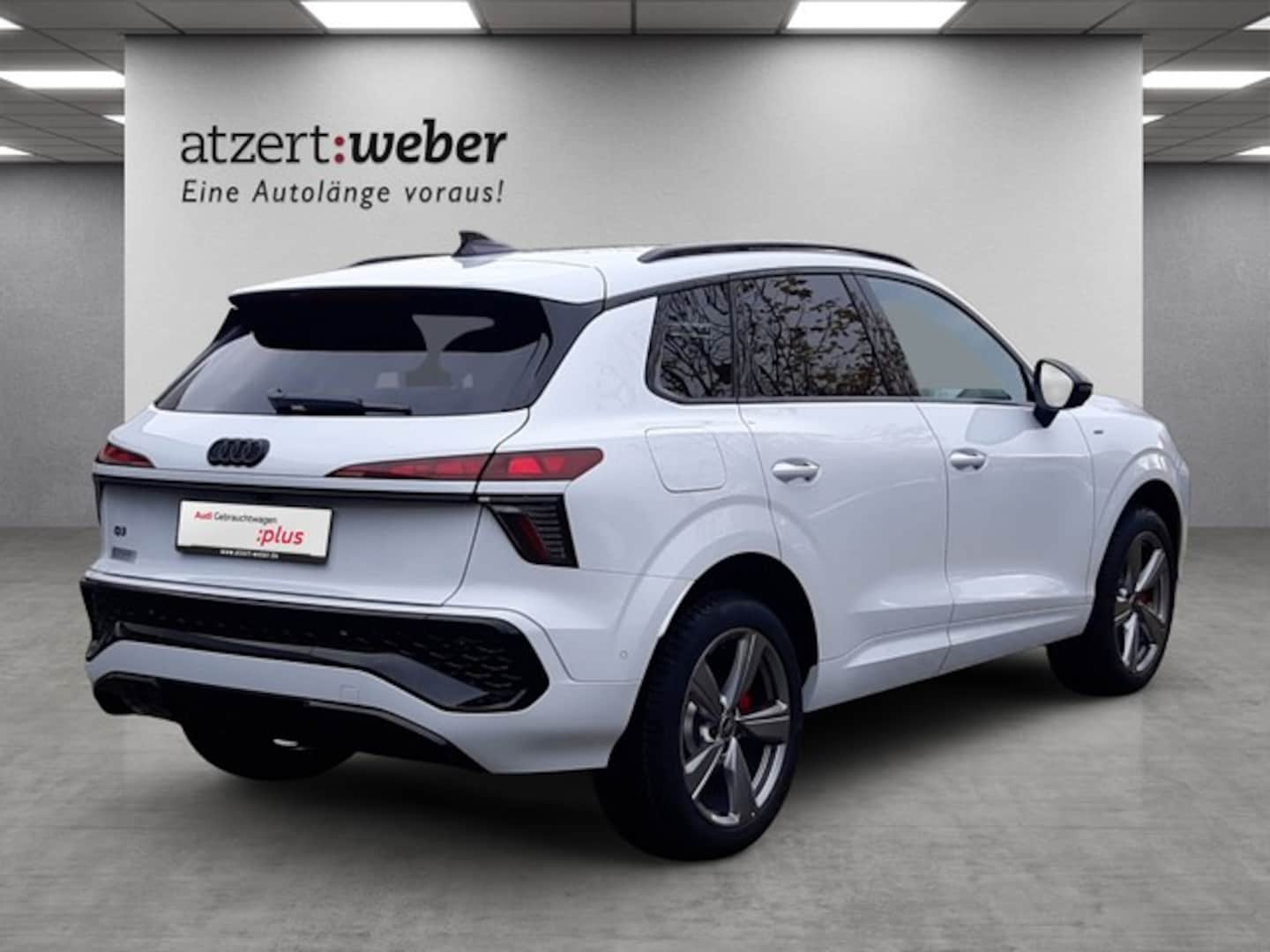 Bild über Audi Q3 SUV e-hybrid e-hybrid 200 kW S tronic - für weitere Informationen kontaktieren Sie den Audi Partner