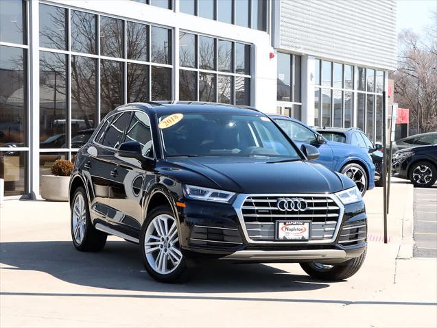 2018 Audi Q5 Premium Plus