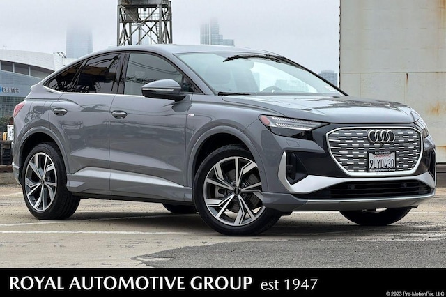 2024 Audi Q4 Sportback e-tron