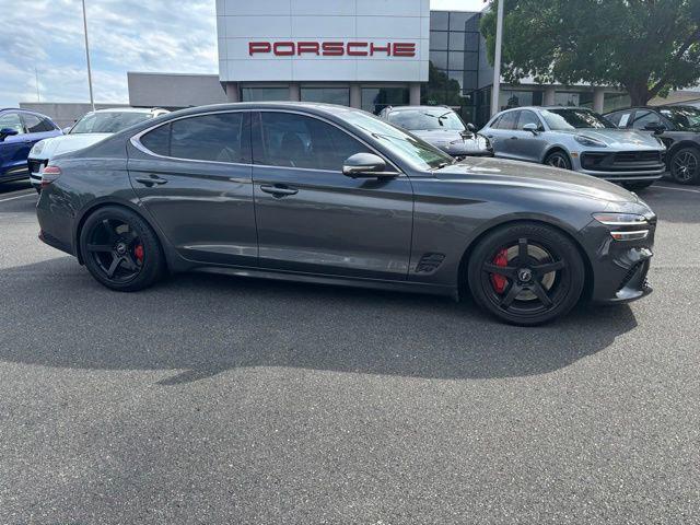 2022 Genesis G70 3.3T Standard AWD's photo