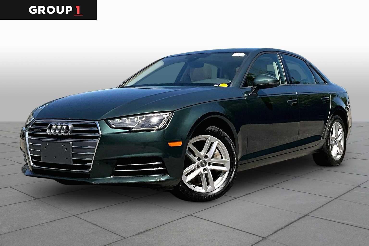 2017 Audi A4 2.0T quattro S tronic Premium's photo