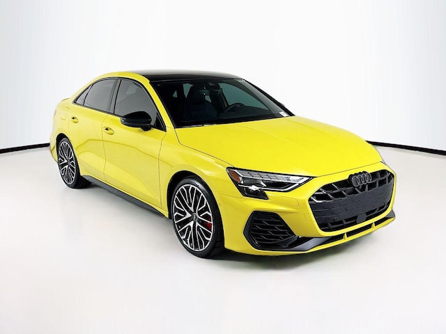 2025 Audi S3 Sedan