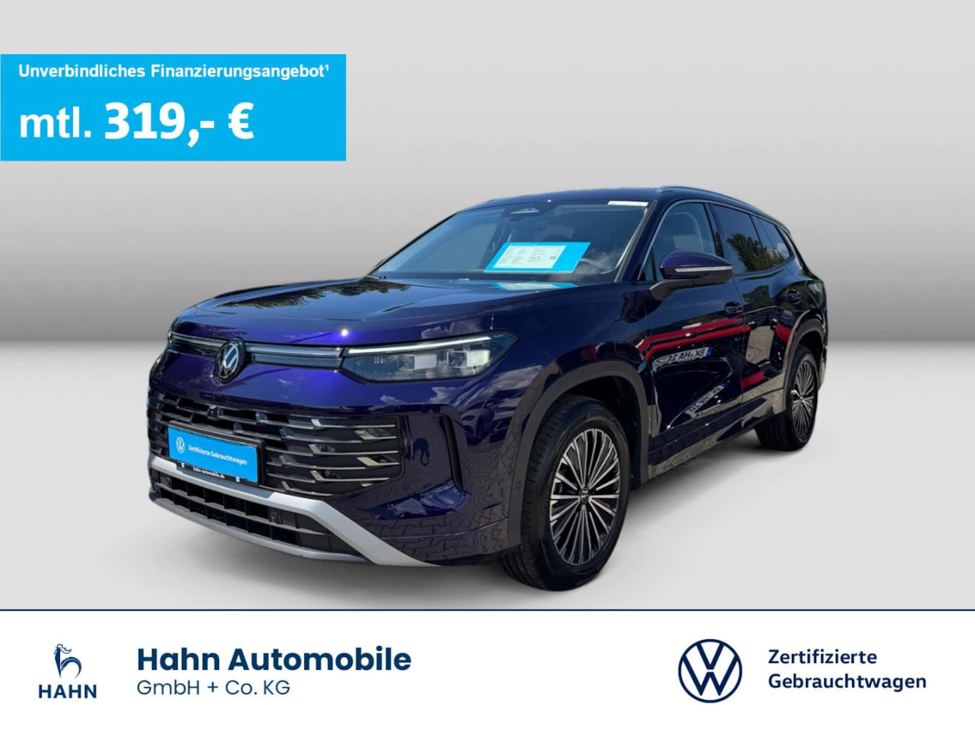 Volkswagen Tayron Elegance