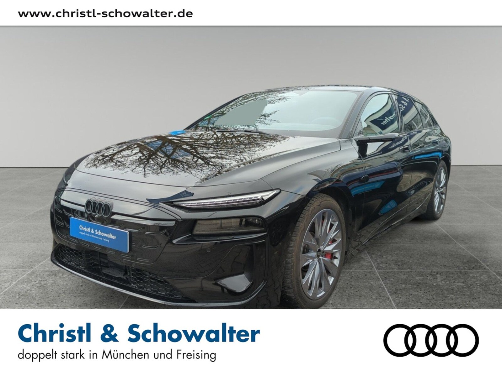 Audi S6 Avant e-tron