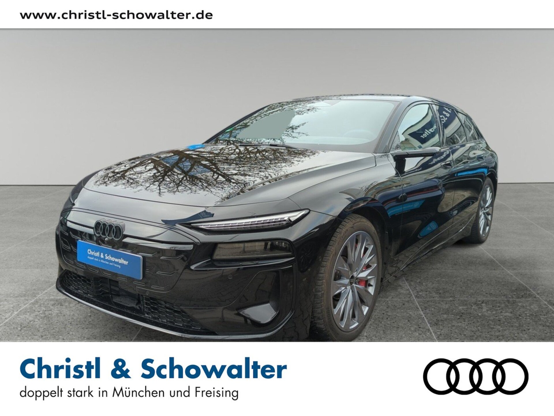 Audi S6 Avant e-tron