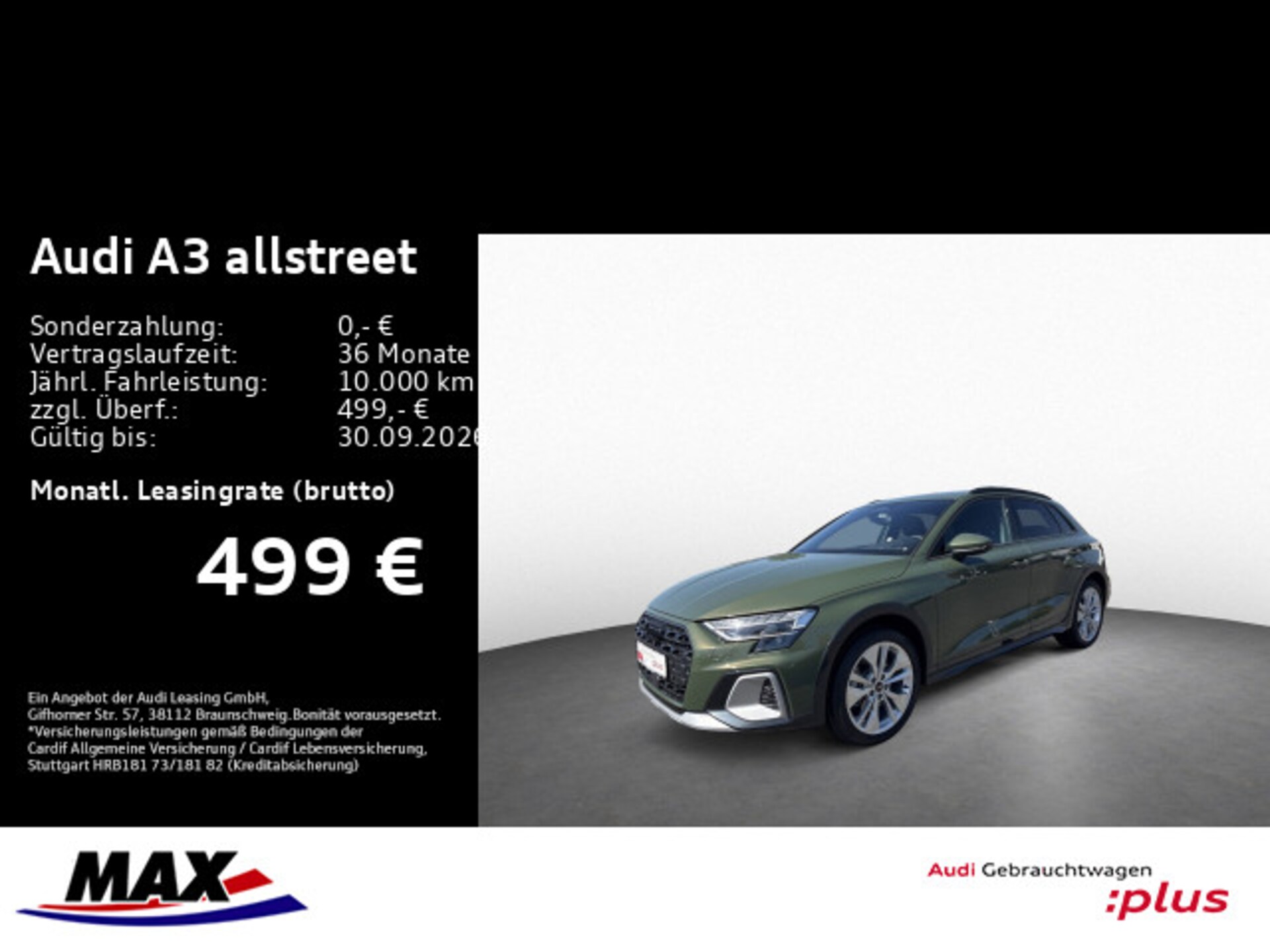 Audi A3 allstreet