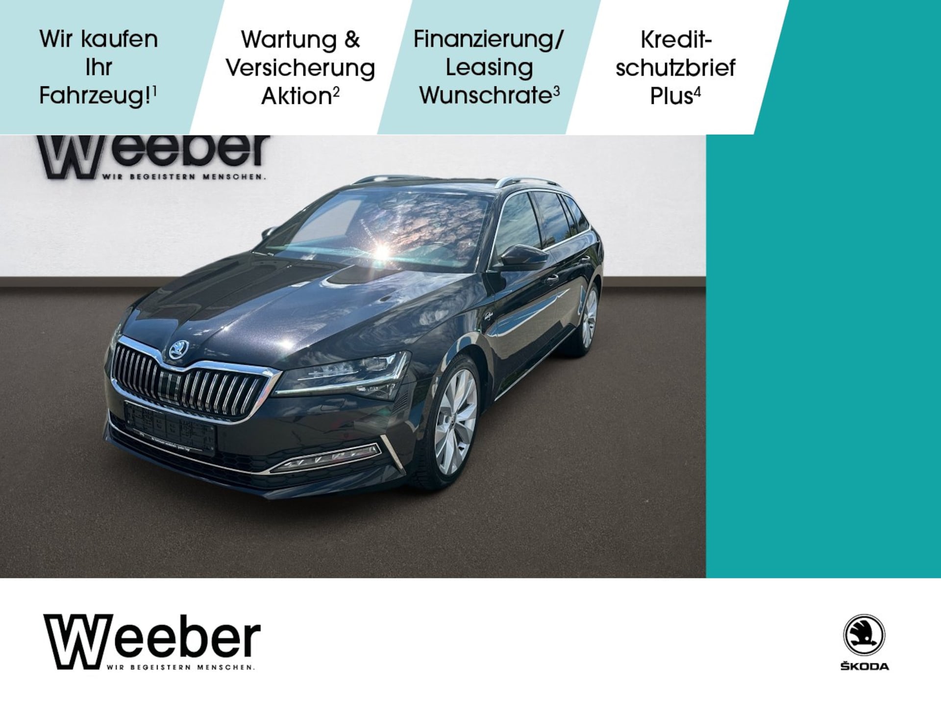Skoda Superb Combi Laurin & Klement