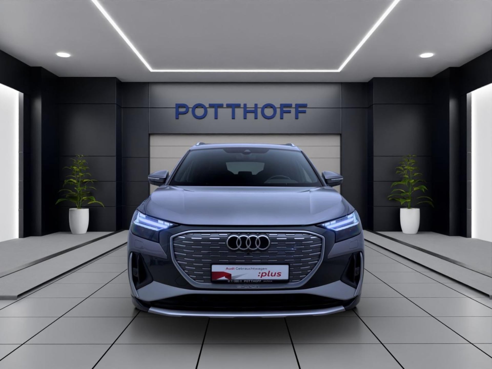 Audi Q4 e-tron