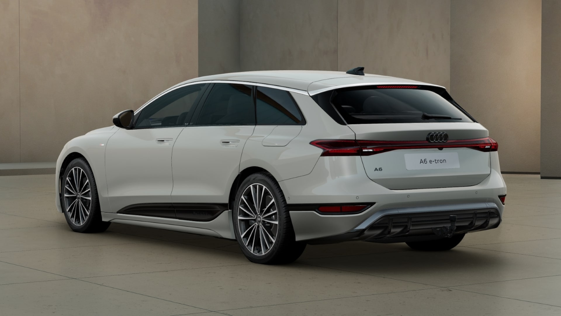 Audi A6 Avant e-tron