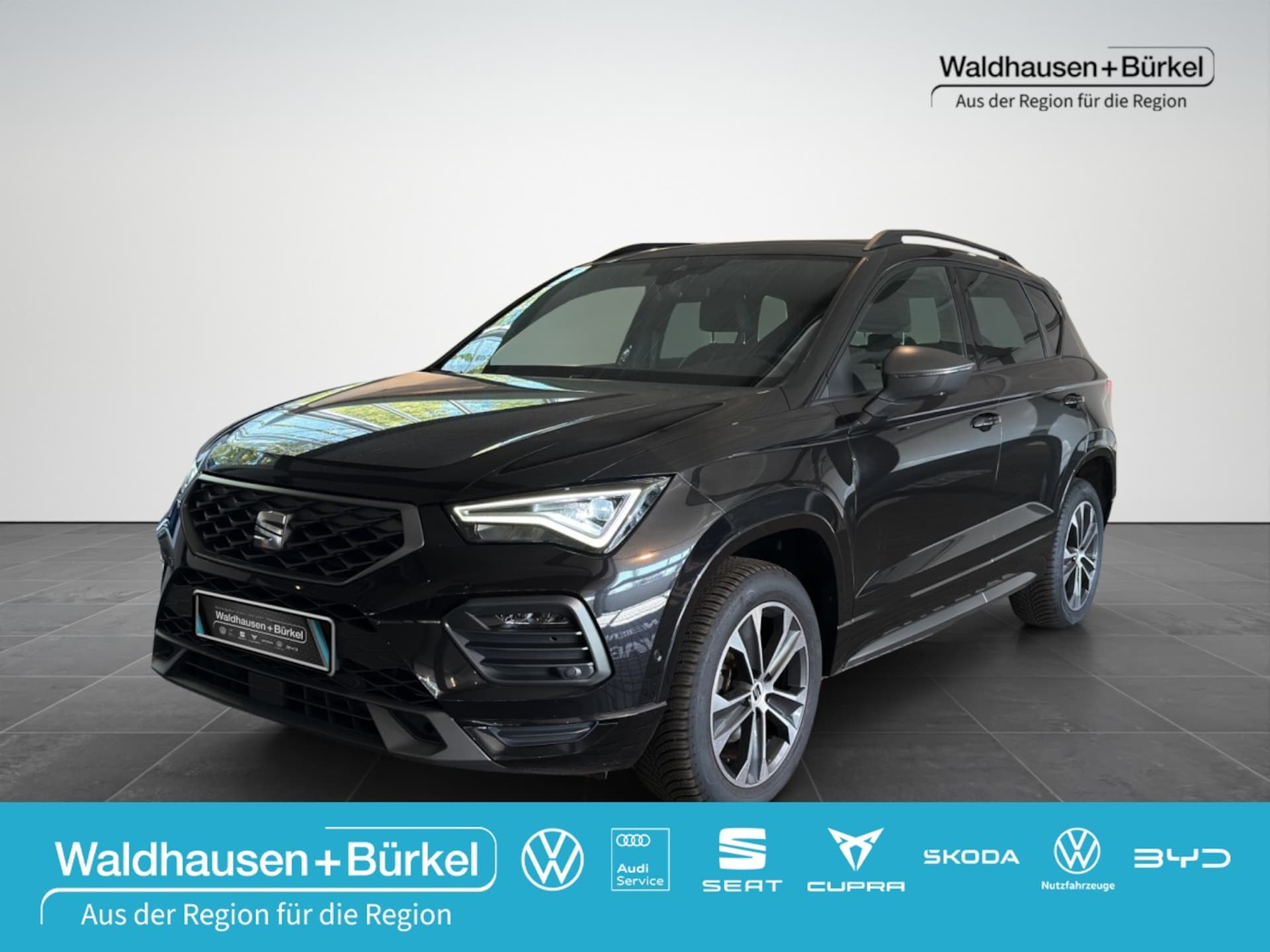 SEAT Ateca FR