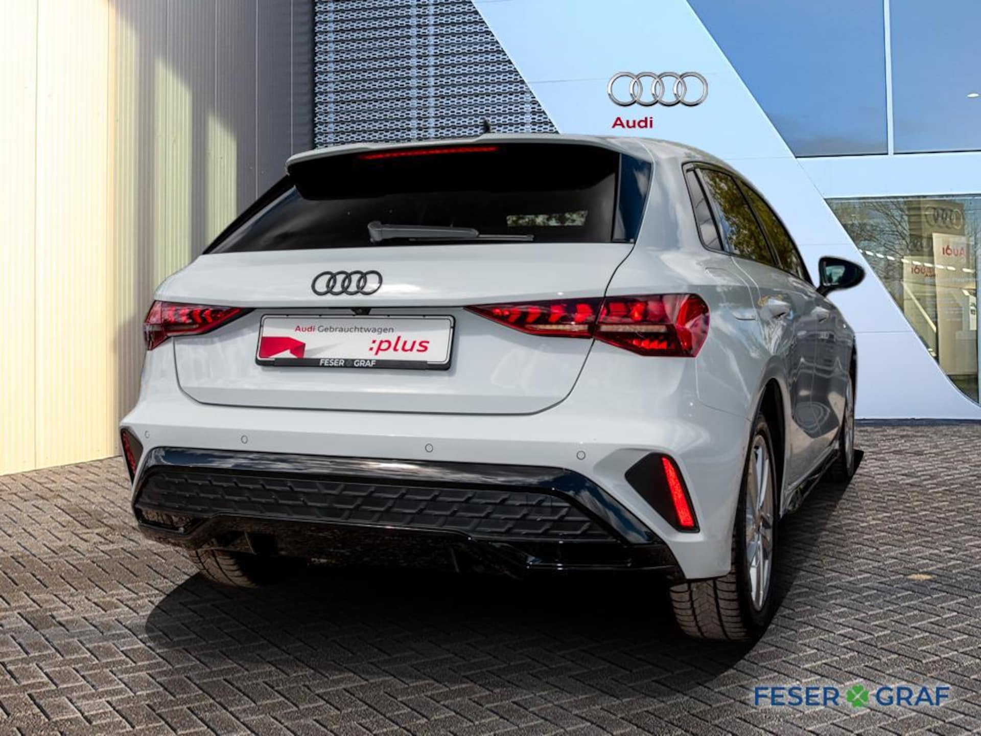 Audi A3 Sportback TFSI e S line