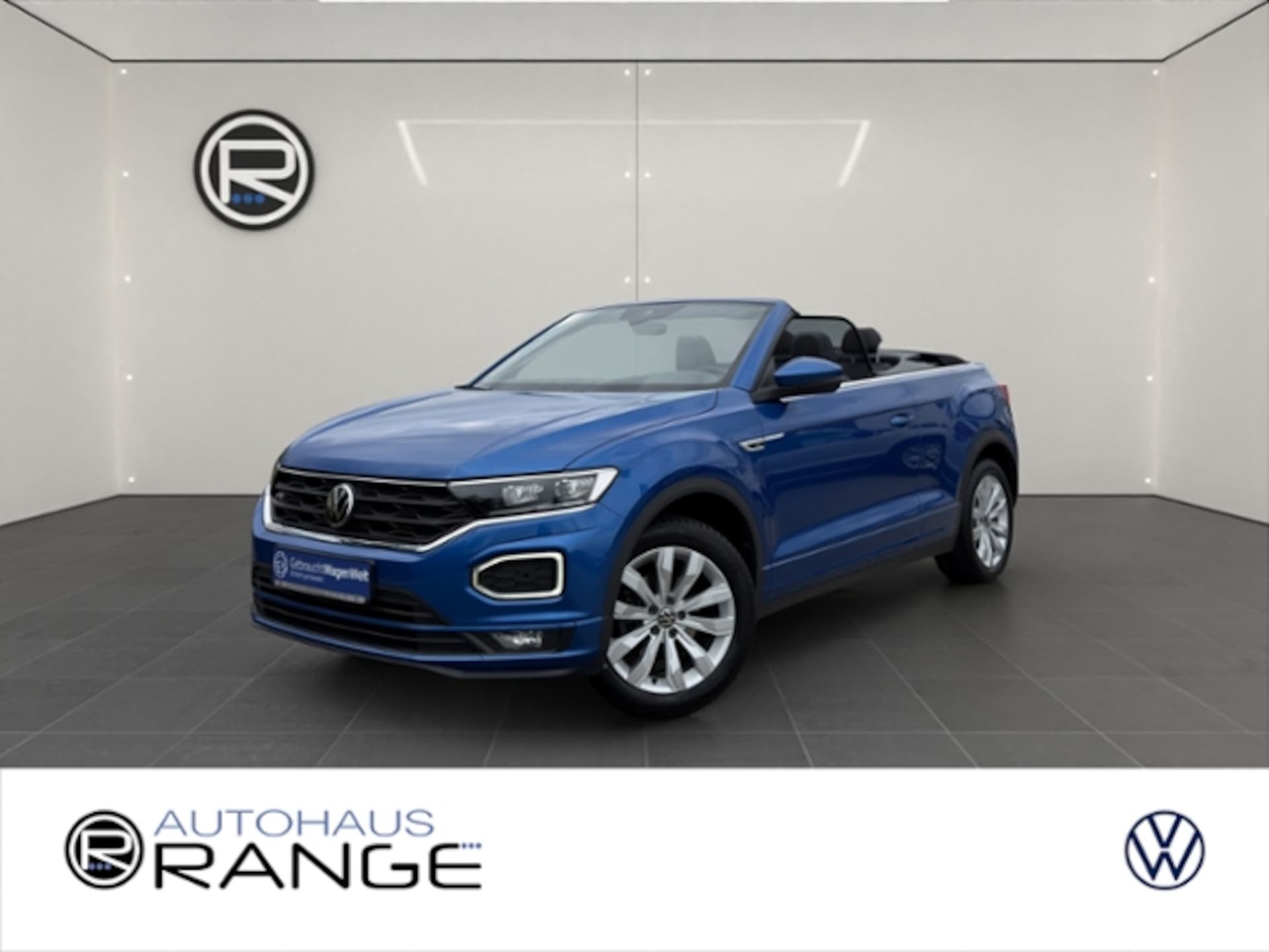 Volkswagen T-Roc Cabriolet R-Line
