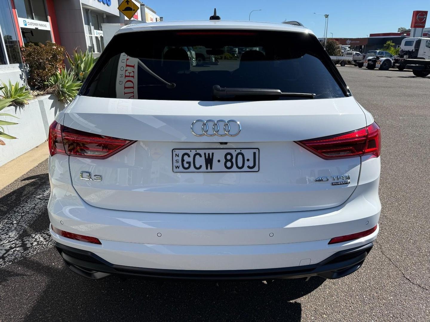 Image about Audi Q3 S line 40 TFSI quattro S tronic