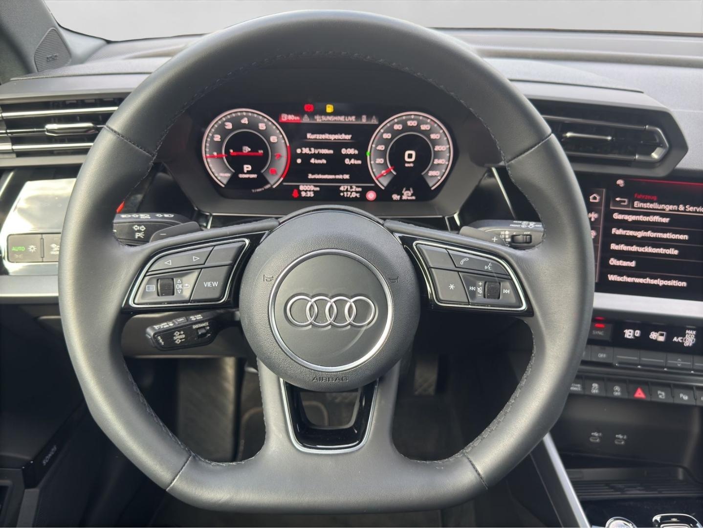 Bild über Audi A3 Sportback TFSI 85 kW S tronic - für weitere Informationen kontaktieren Sie den Audi Partner