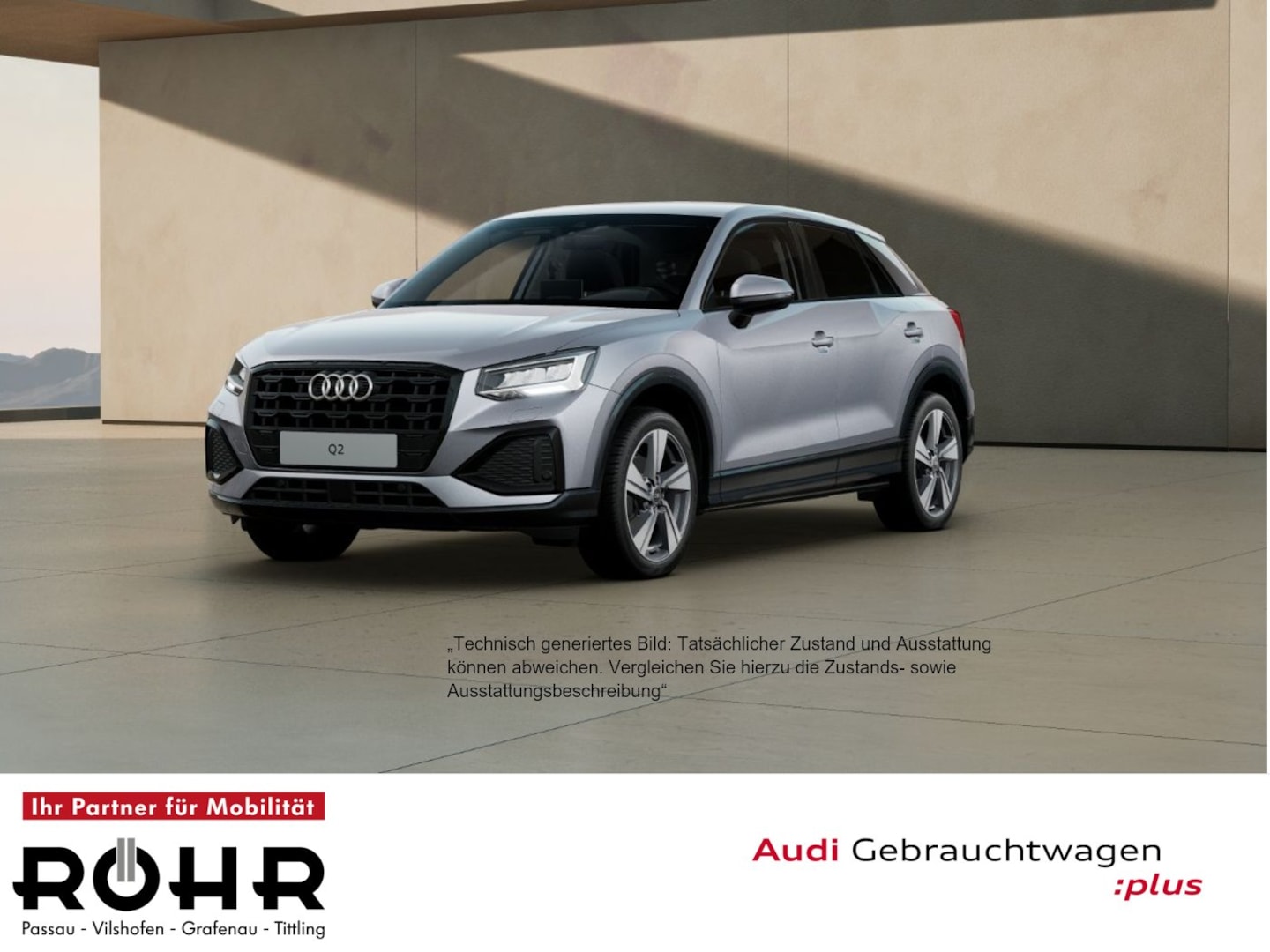 Bild über Audi Q2 advanced 35 TFSI S tronic - für weitere Informationen kontaktieren Sie den Audi Partner