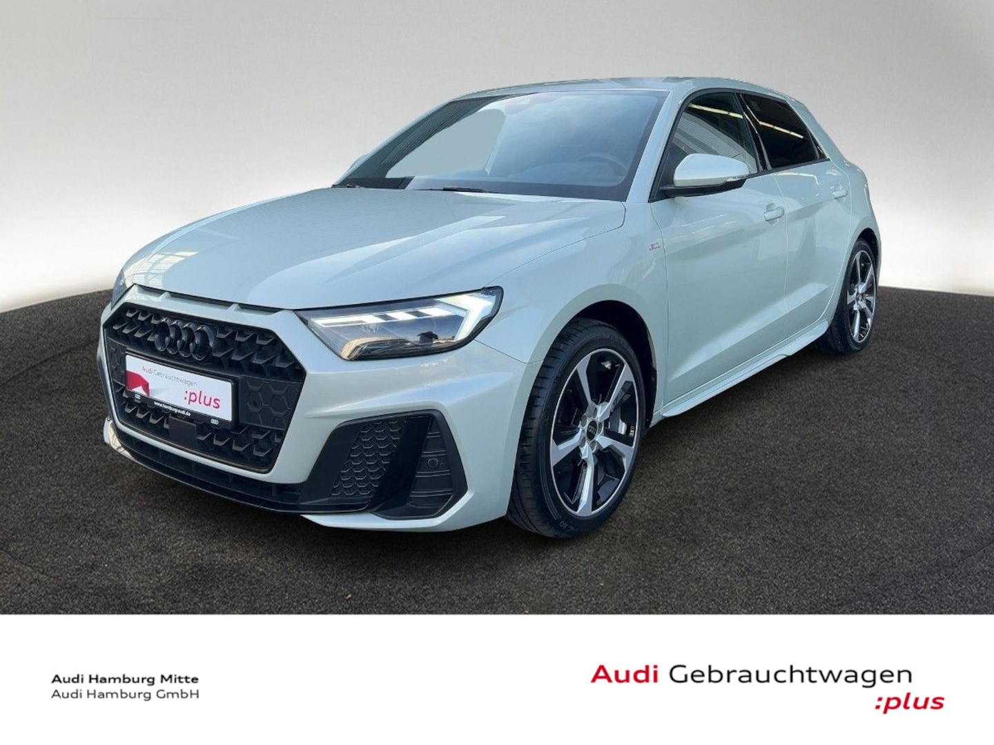 Bild über Audi A1 Sportback S line 35 TFSI S tronic - für weitere Informationen kontaktieren Sie den Audi Partner