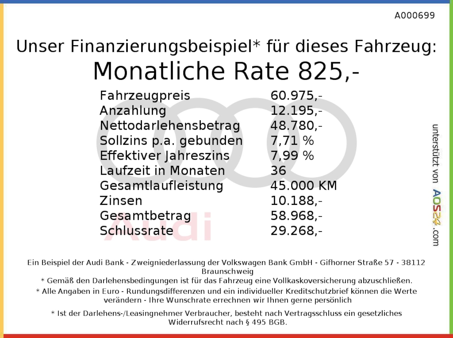 Bild über Audi A6 Avant e-tron e-tron 210 kW - für weitere Informationen kontaktieren Sie den Audi Partner