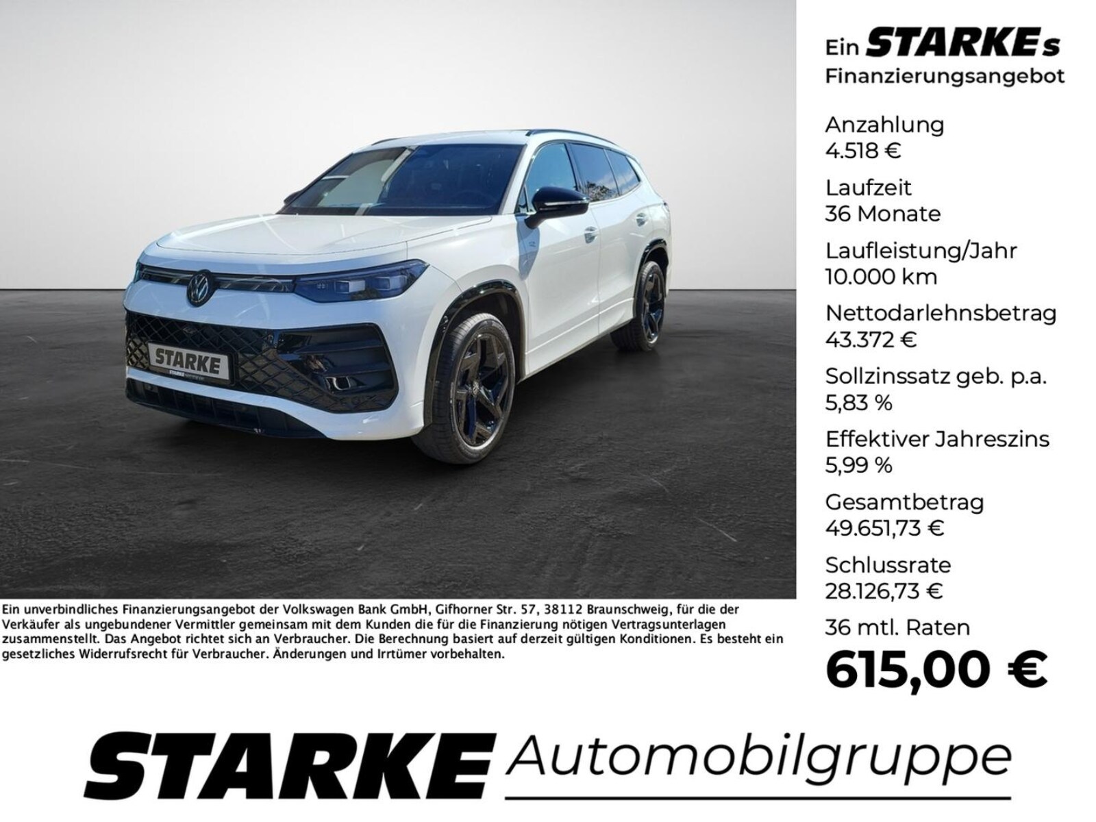 Volkswagen Tayron