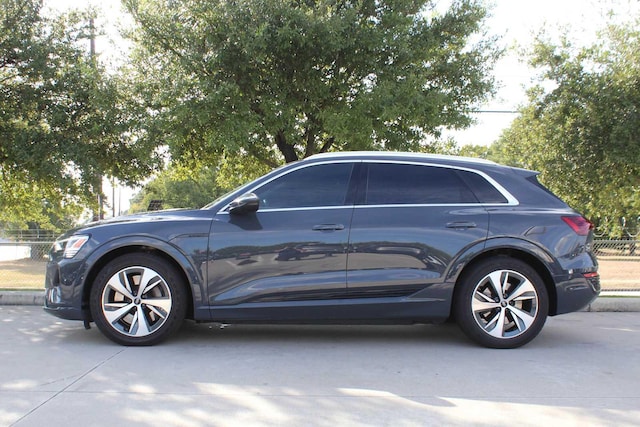 Used 2024 Audi Q8 e-tron Premium Plus with VIN WA15AAGE0RB034087 for sale in Houston, TX