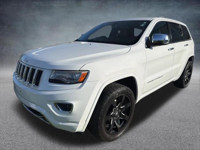 2014 Jeep Grand Cherokee Overland