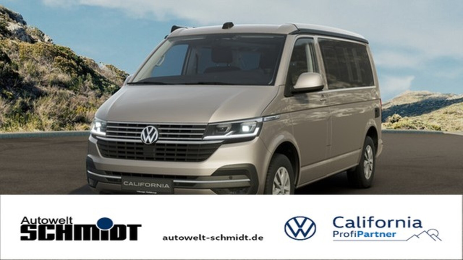 Volkswagen T6.1 California