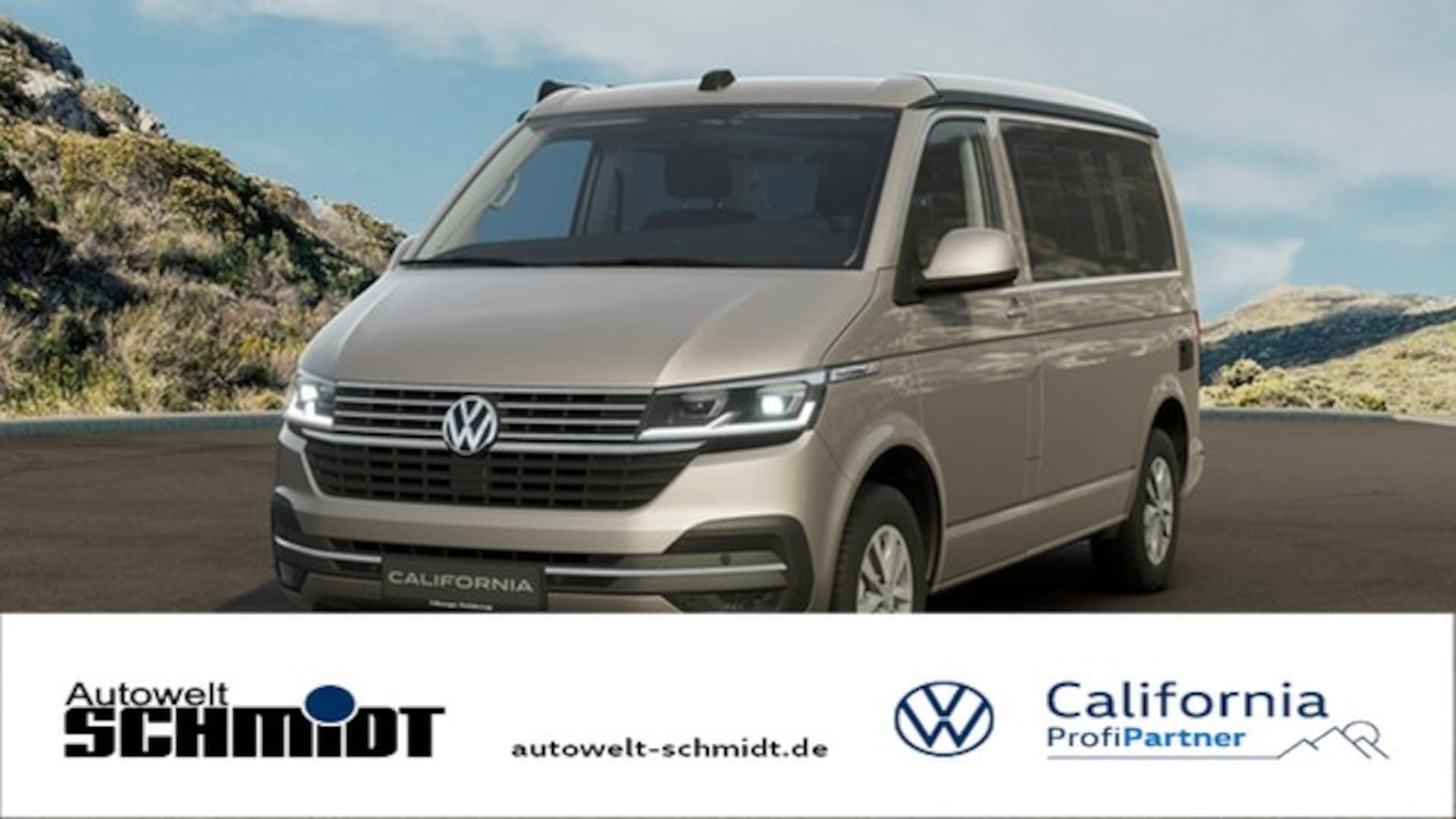 Volkswagen T6.1 California Ocean