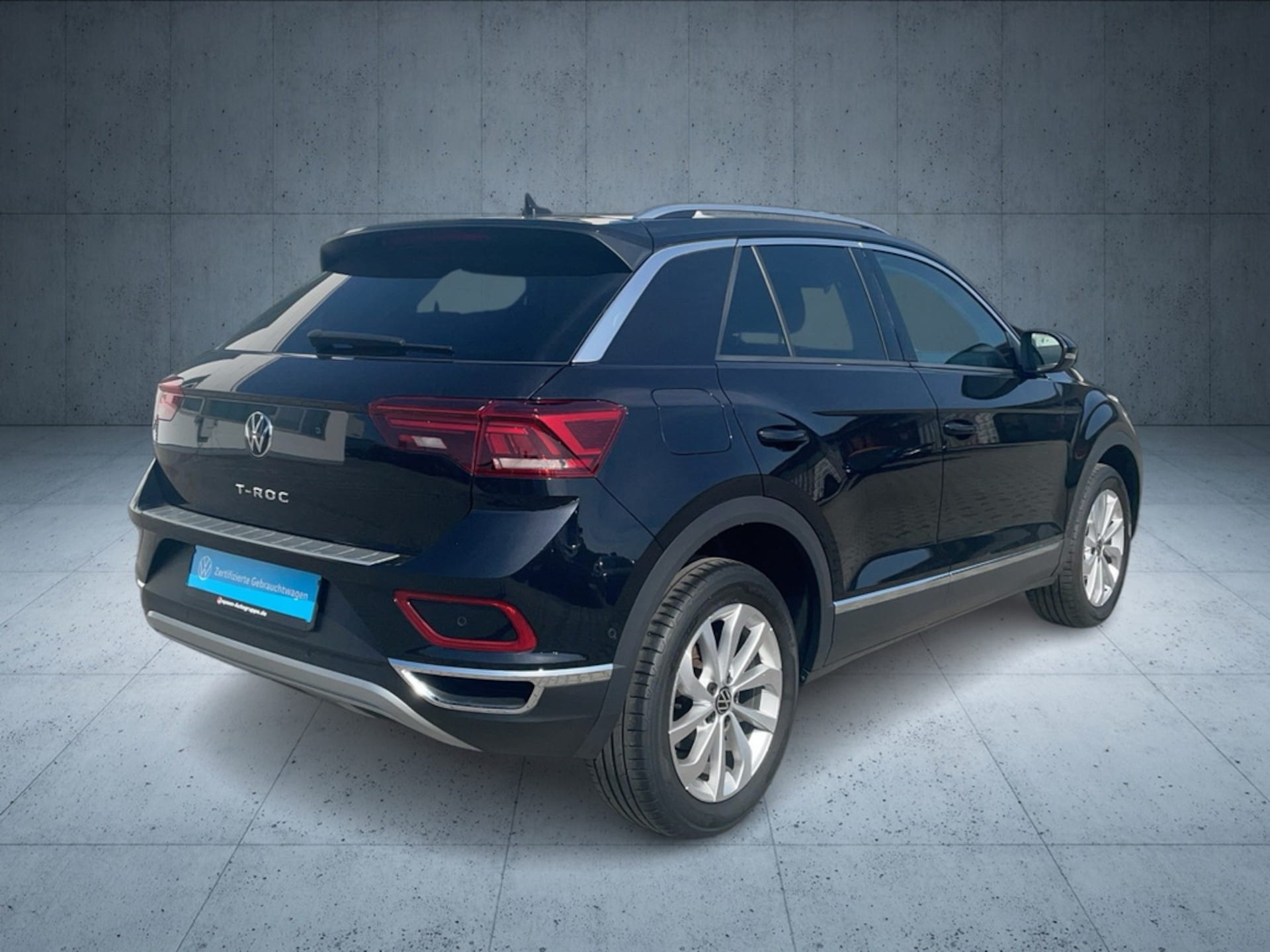 Volkswagen T-Roc Style