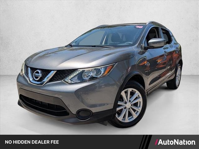 2018 Nissan Rogue Sport