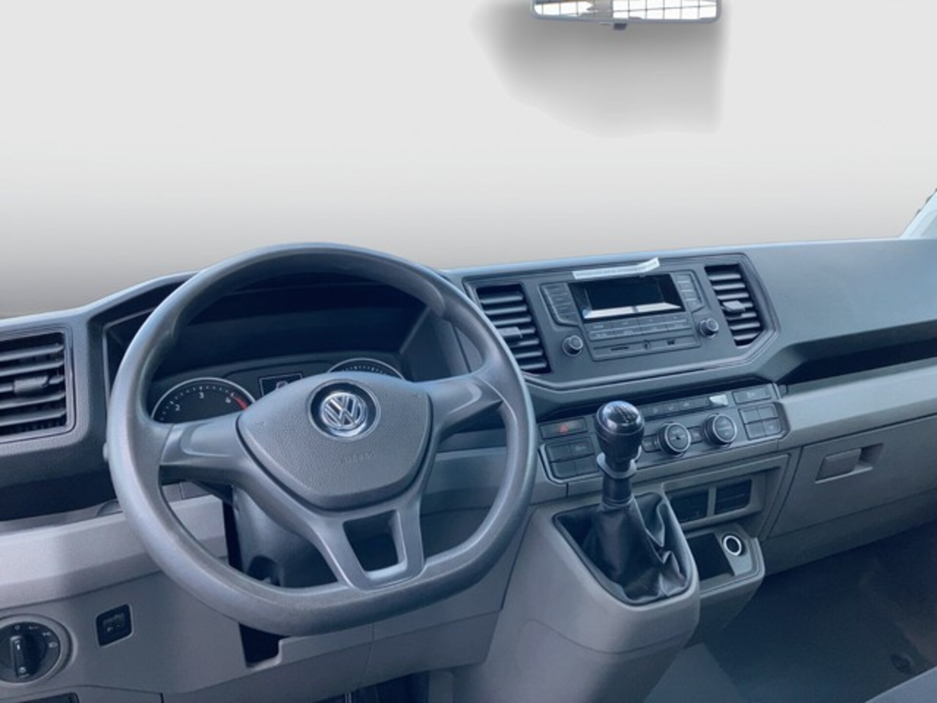 Volkswagen Crafter Einzelkabine langer Radstand