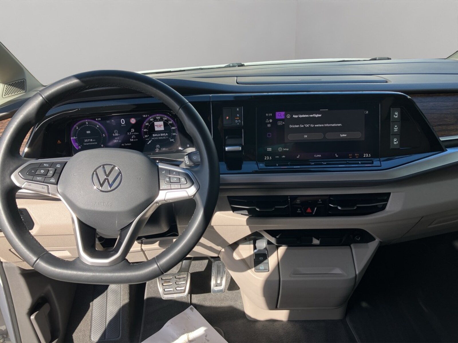 Volkswagen Multivan Langversion – Bild 14