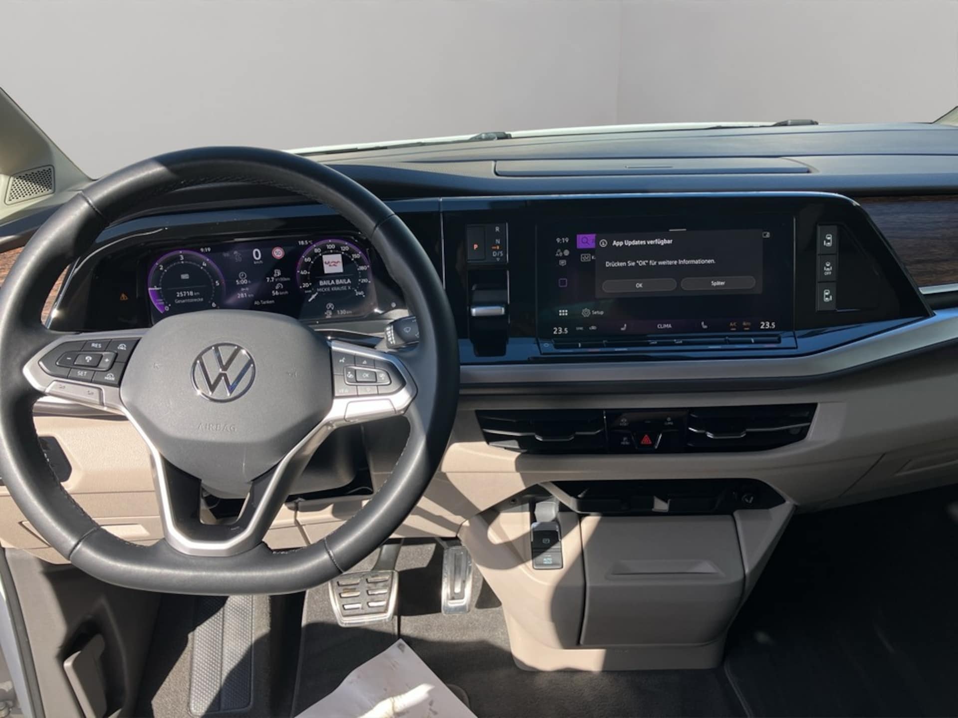 Volkswagen Multivan Langversion Style