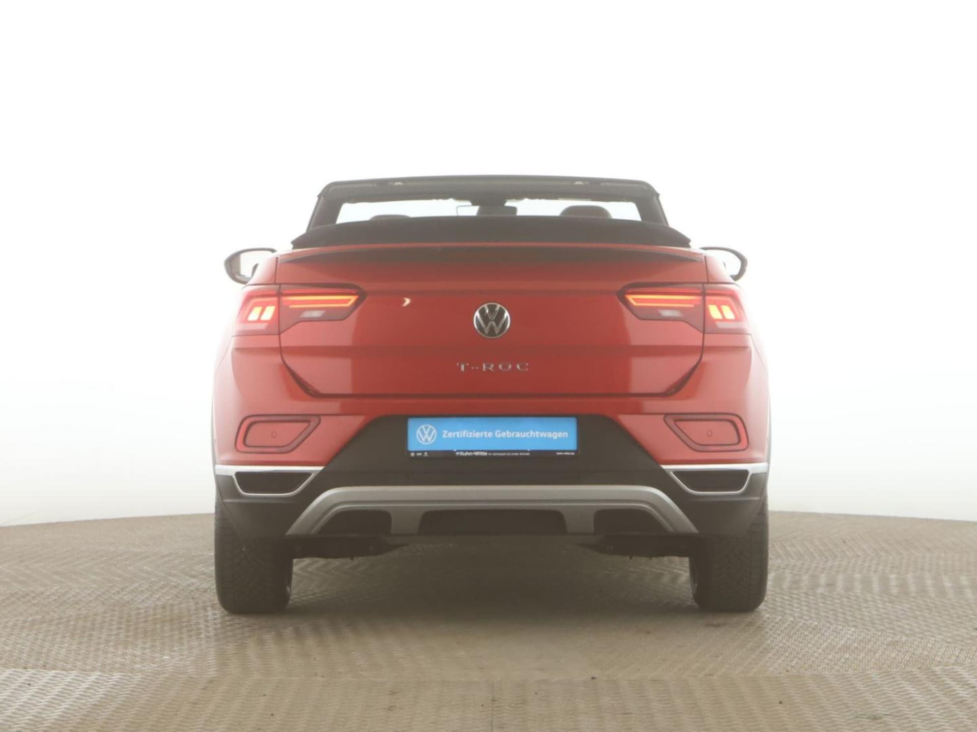 Volkswagen T-Roc Cabriolet Style
