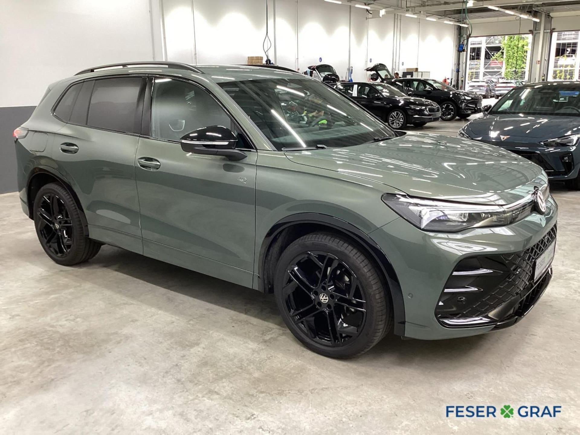 Volkswagen Tiguan R-Line