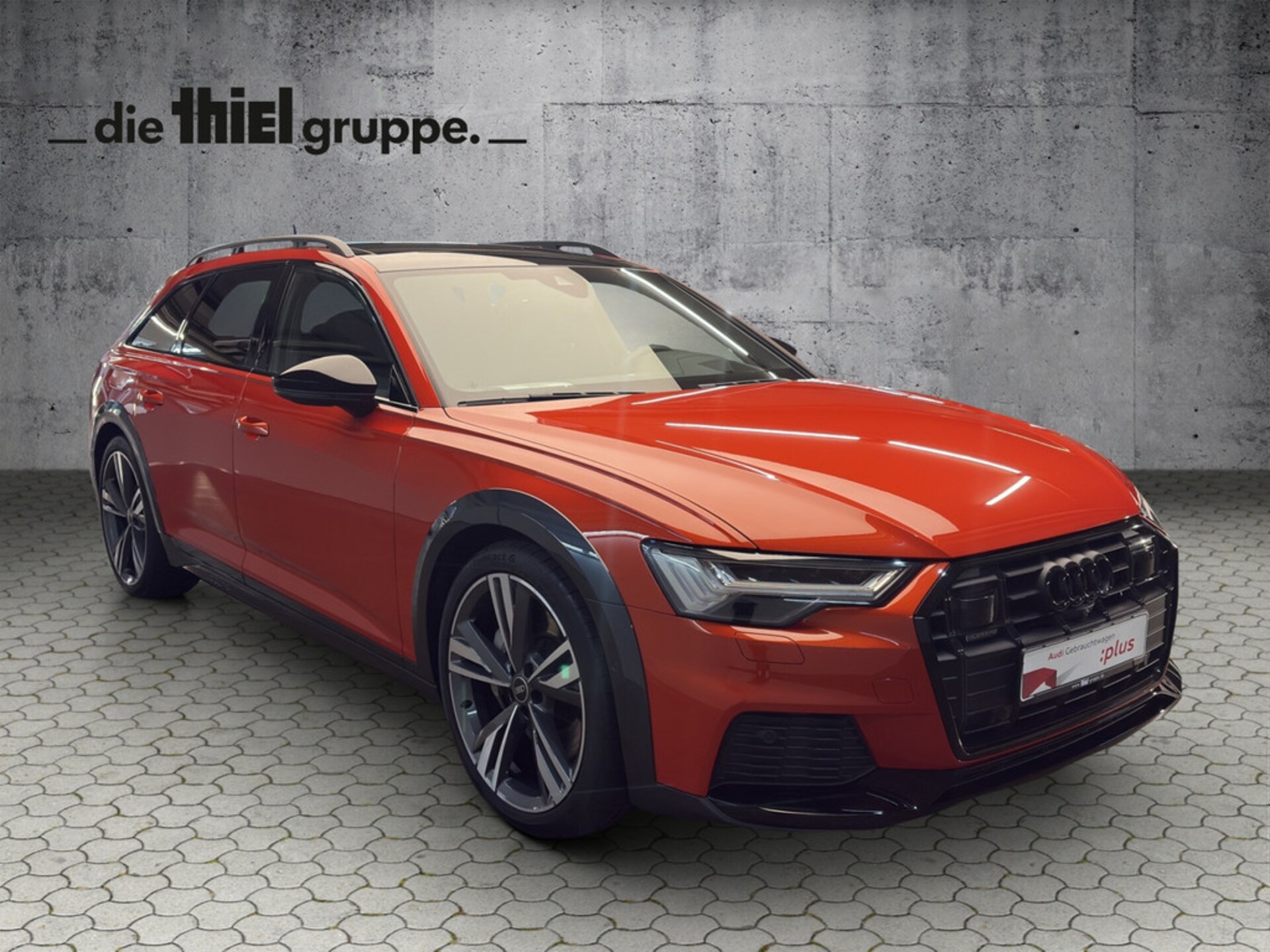 Audi A6 allroad quattro