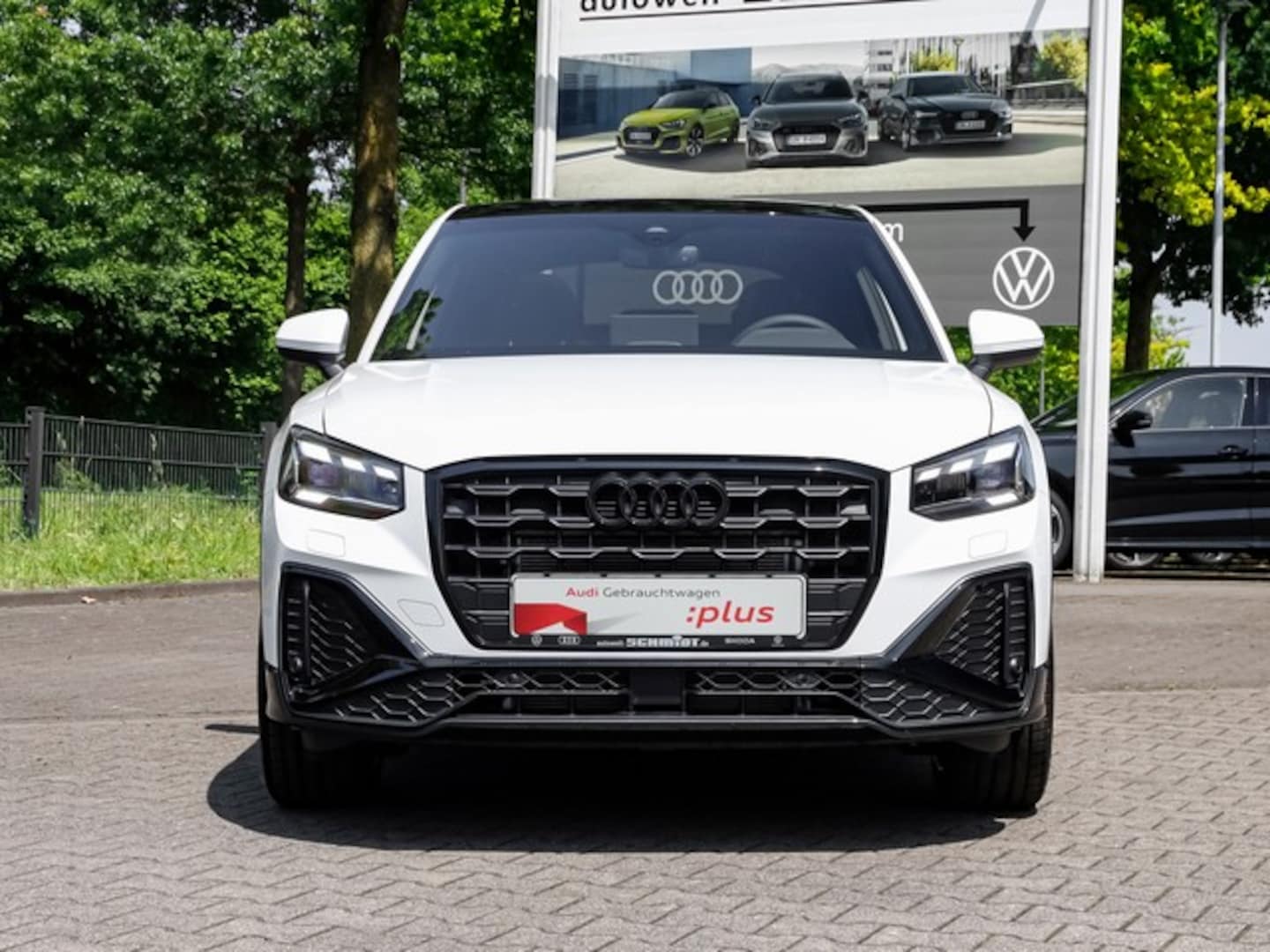 Bild über Audi Q2 S line 35 TFSI S tronic - für weitere Informationen kontaktieren Sie den Audi Partner