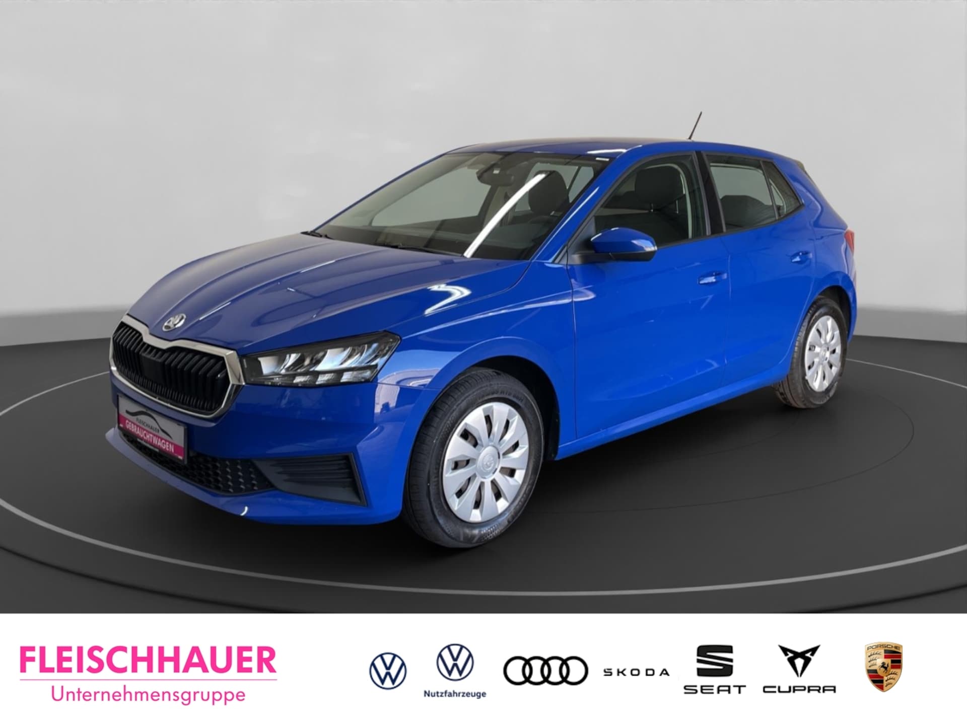 Skoda Fabia Active