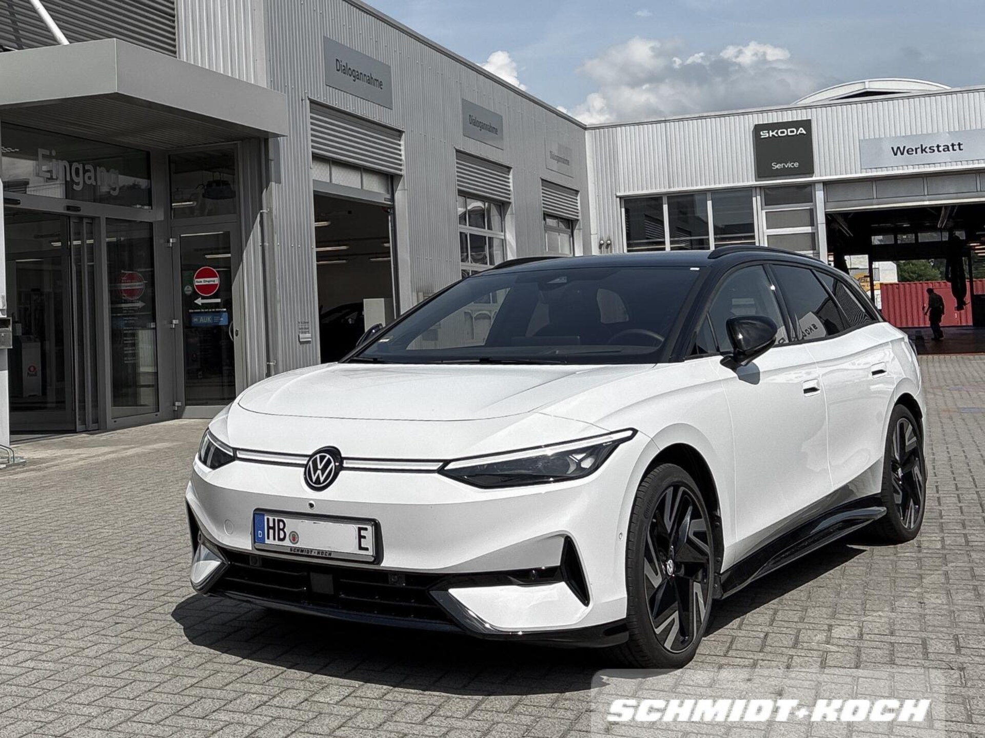 Volkswagen ID.7 Tourer Pro S