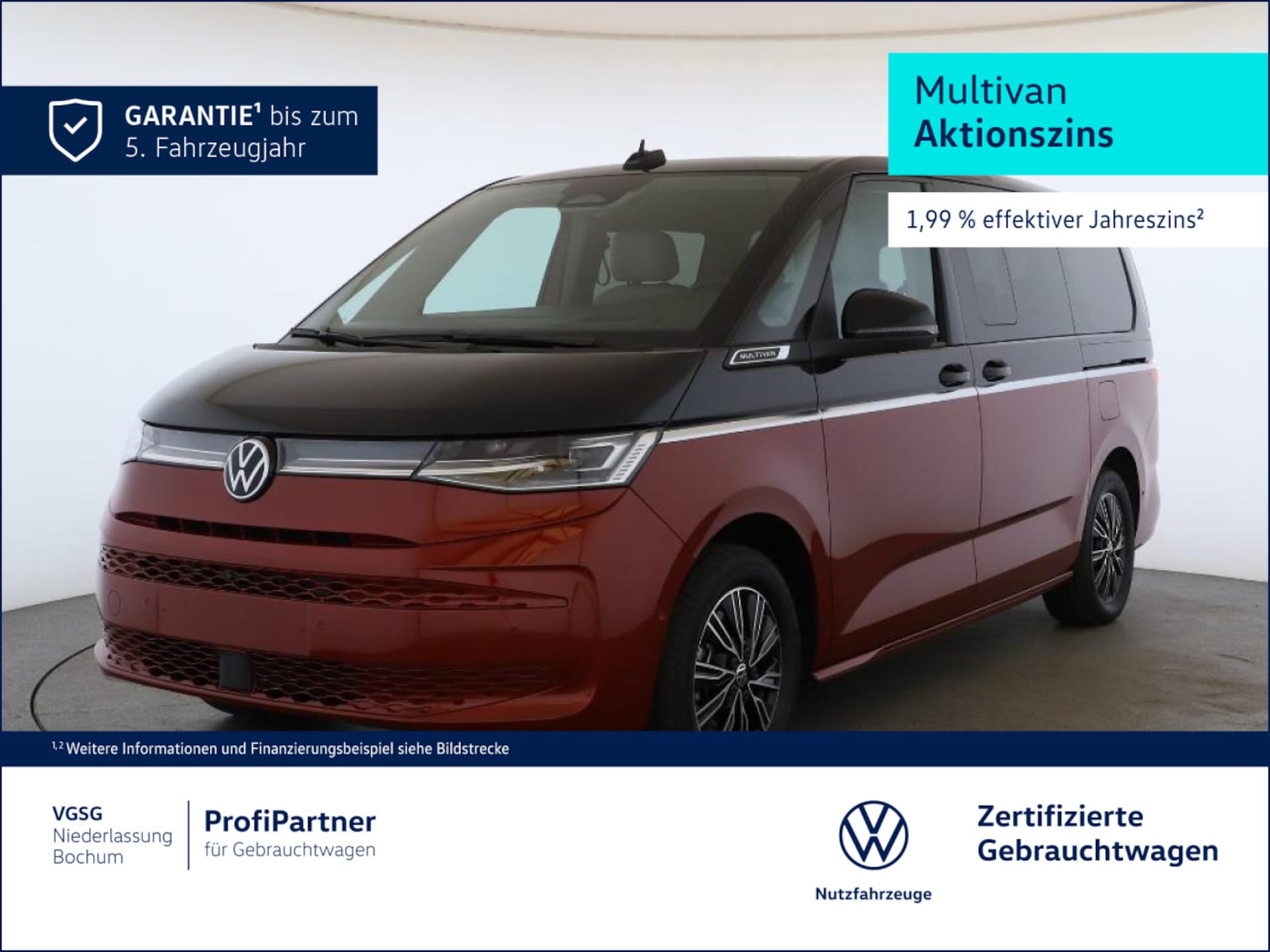 Volkswagen Multivan Langversion Style