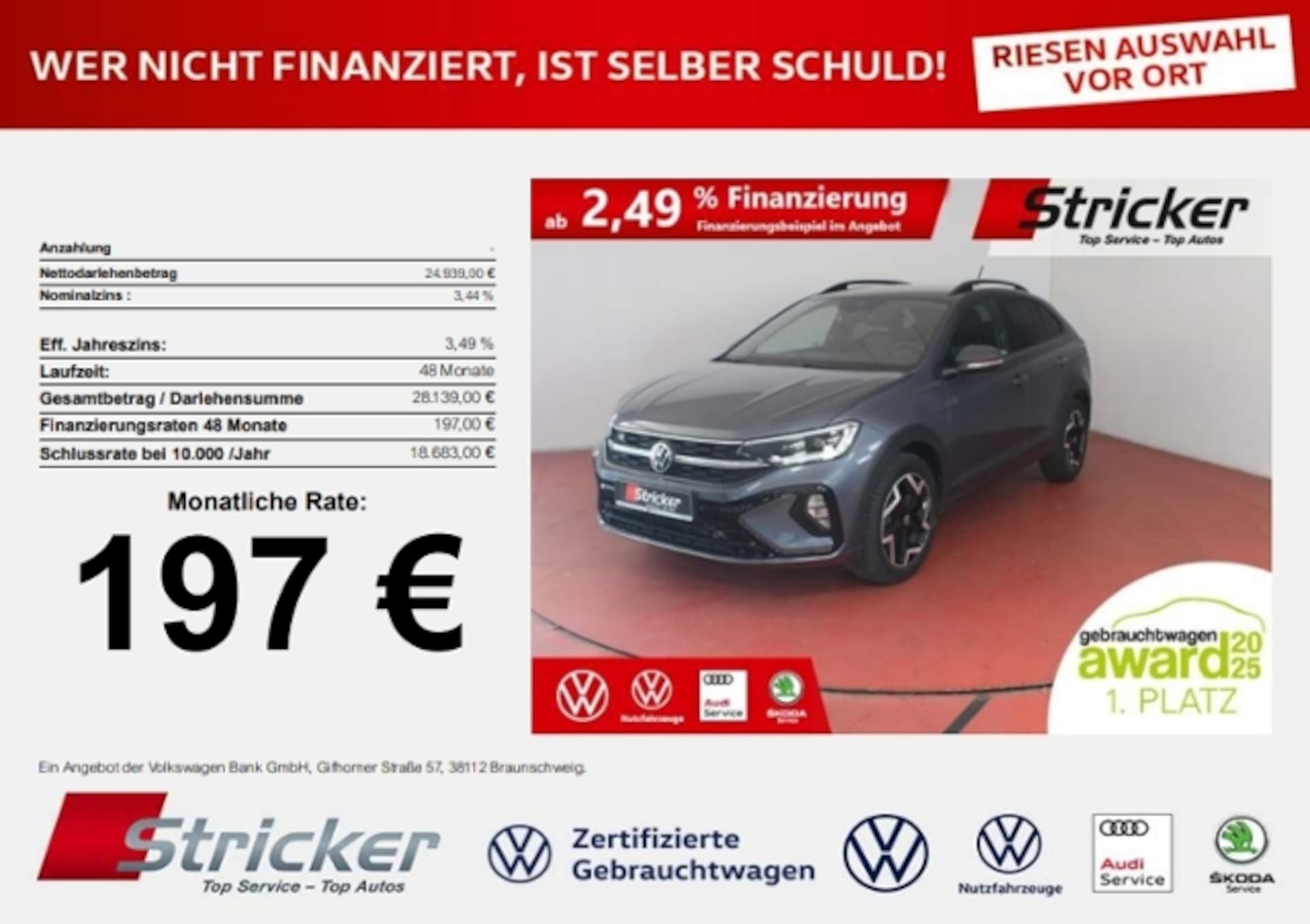 Volkswagen Taigo R-Line