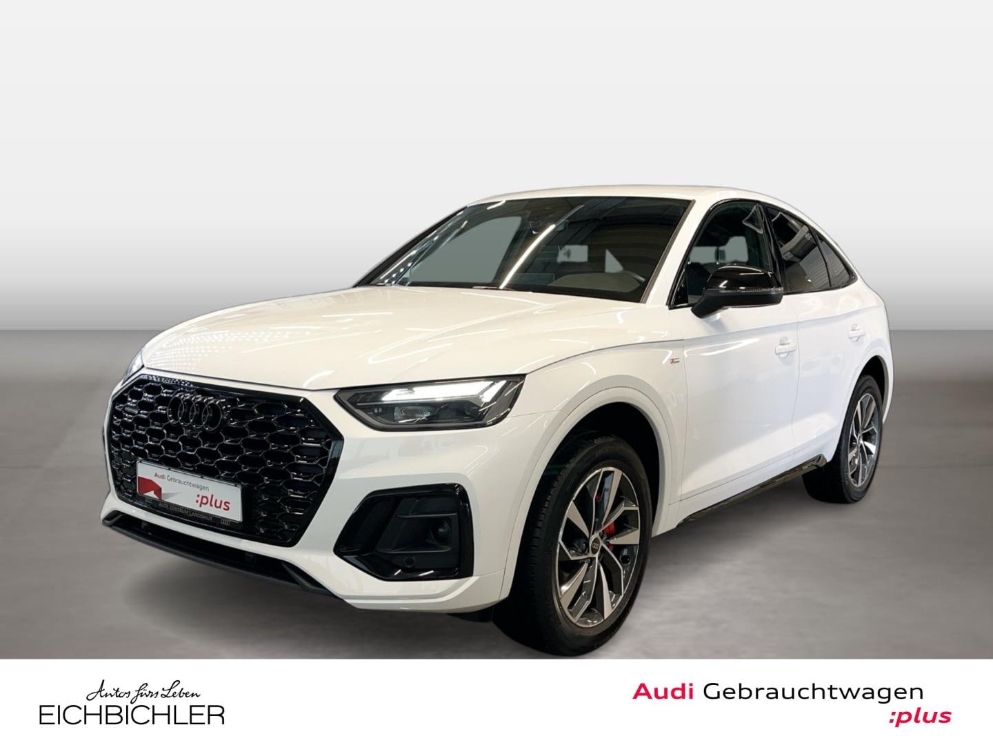 Bild über Audi Q5 Sportback 40 TFSI quattro S tronic - für weitere Informationen kontaktieren Sie den Audi Partner