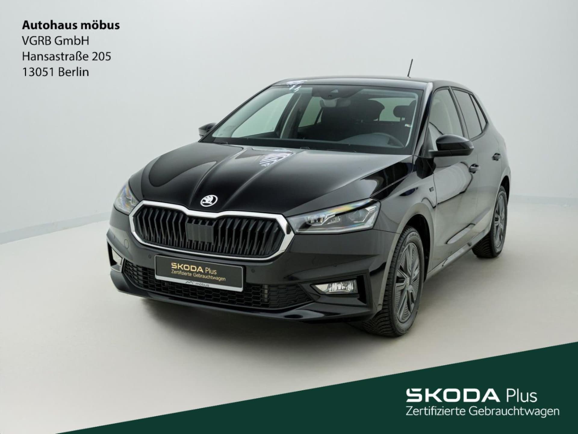 Skoda Fabia Tour