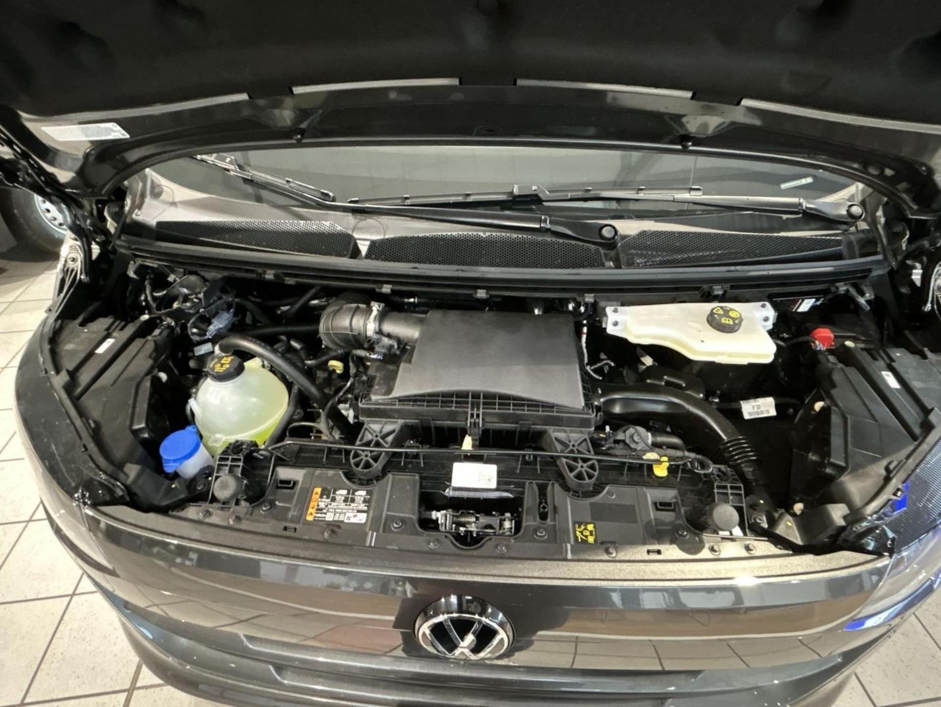Volkswagen Transporter Kasten langer Radstand Plus