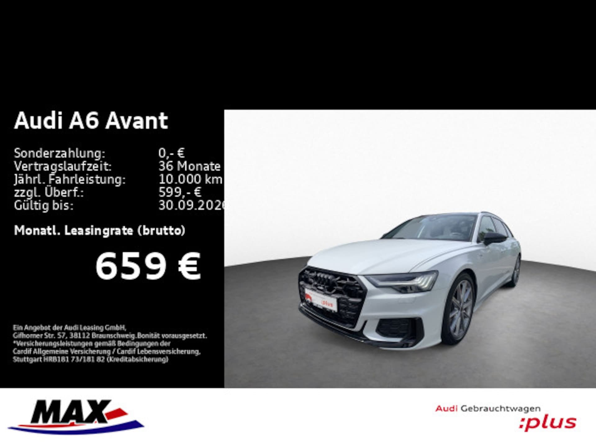 Audi A6 Avant TFSI e Design