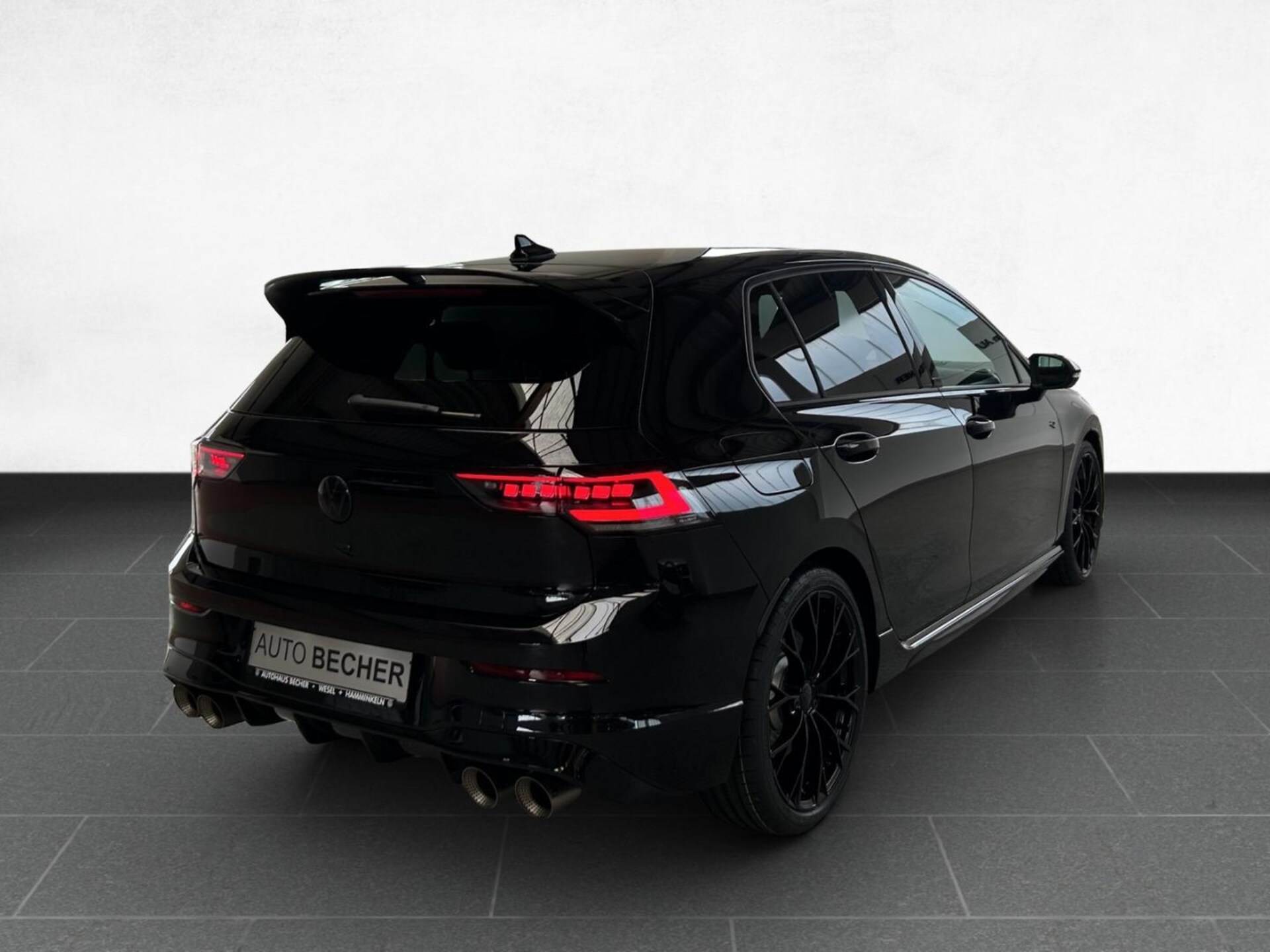 Volkswagen Golf R Black Edition