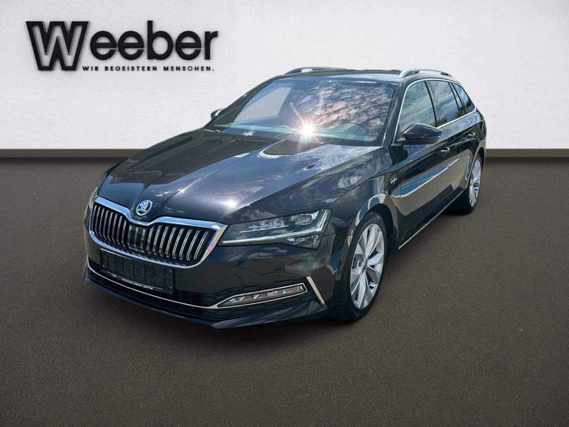 Skoda Superb Combi Laurin & Klement