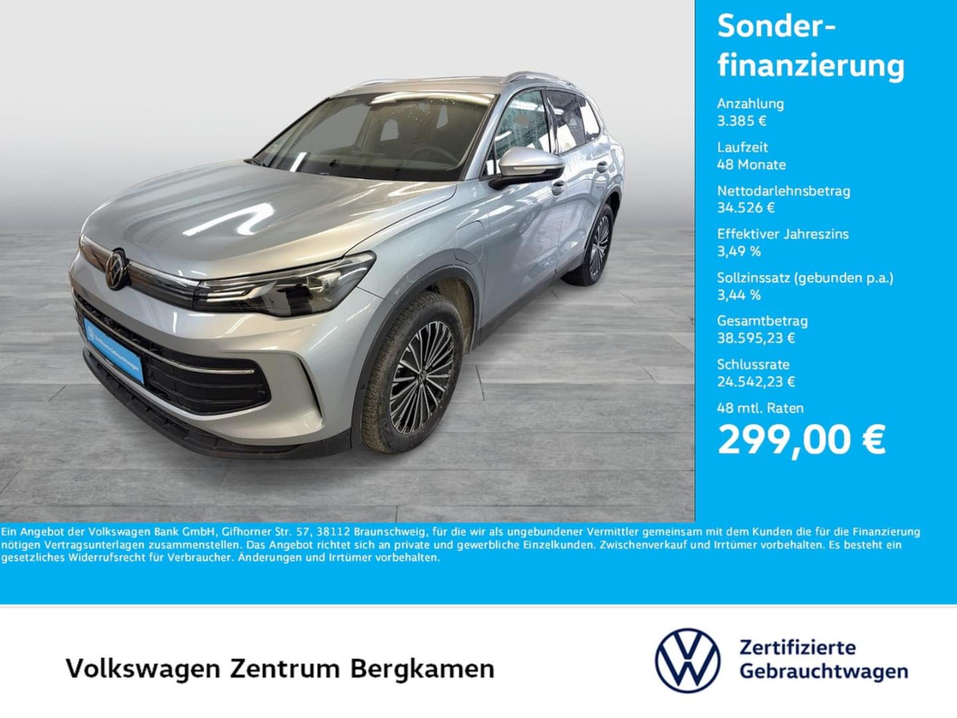 Volkswagen Tiguan Life