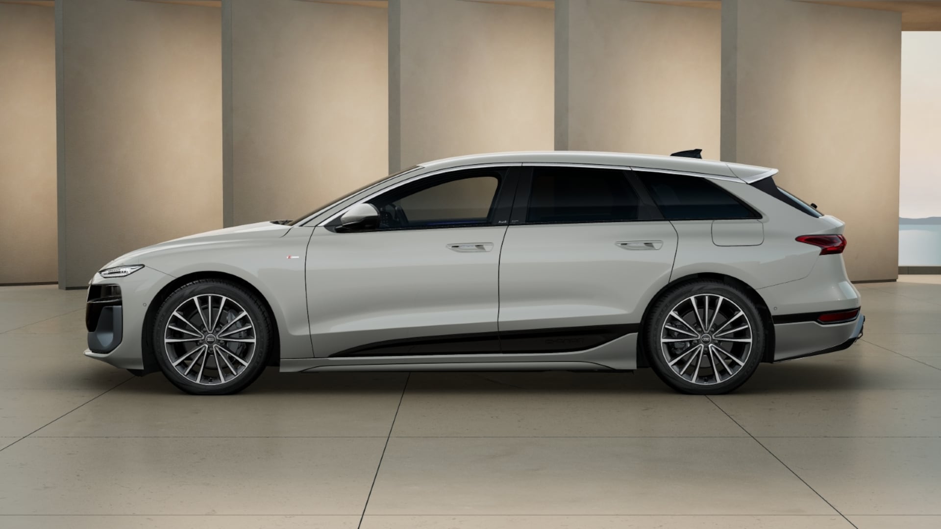 Audi A6 Avant e-tron