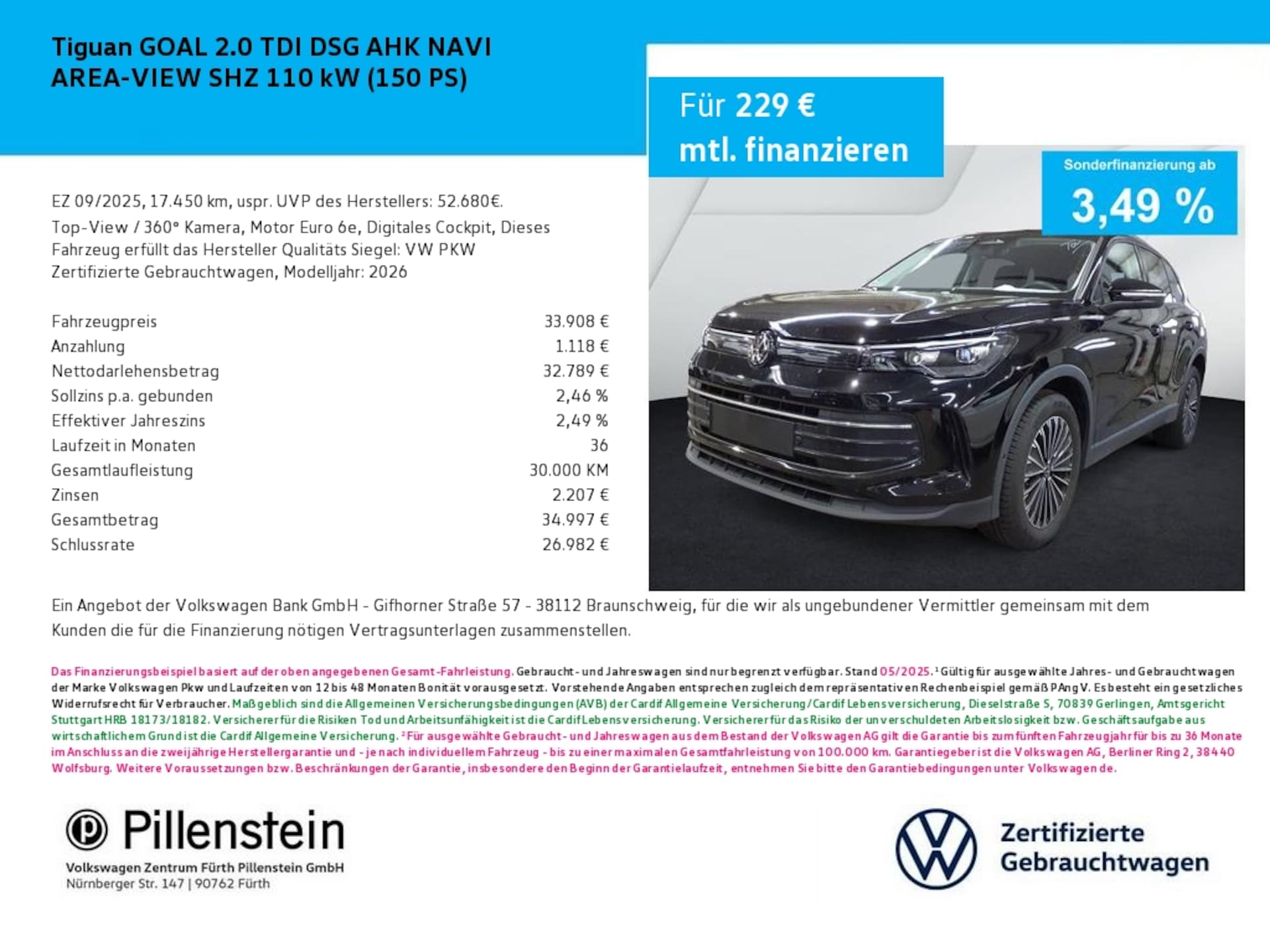 Volkswagen Tiguan Life