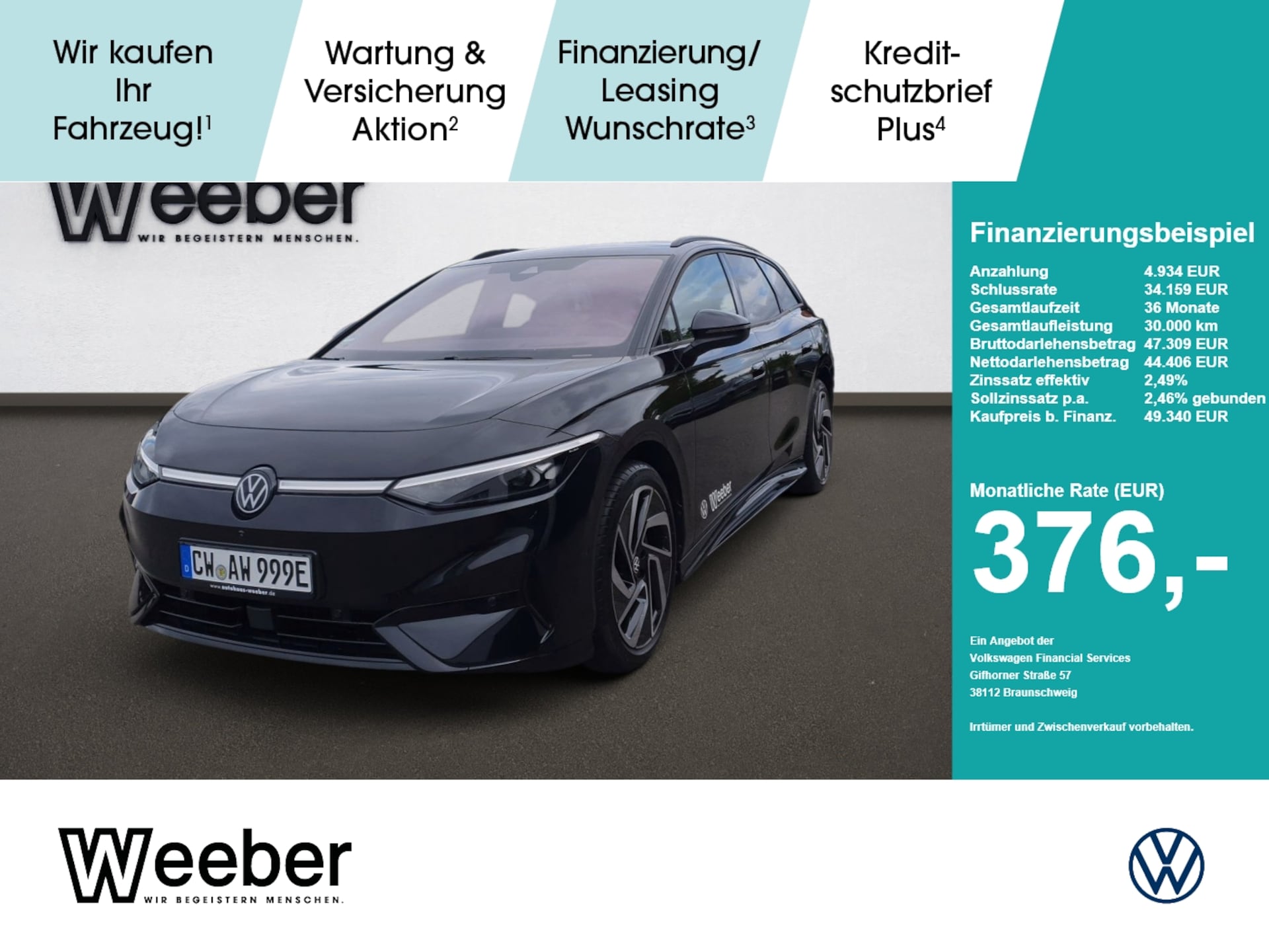 Volkswagen ID.7 Tourer Pro