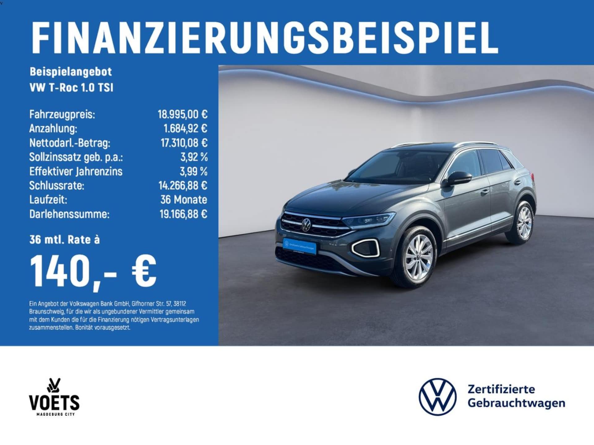 Volkswagen T-Roc Style